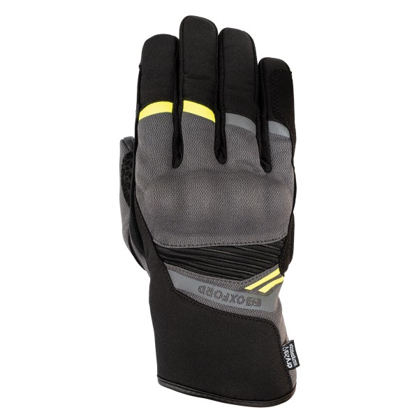 Oxford Oxford Dakar 1.0 D2D MS Glove Charcoal/Yellow